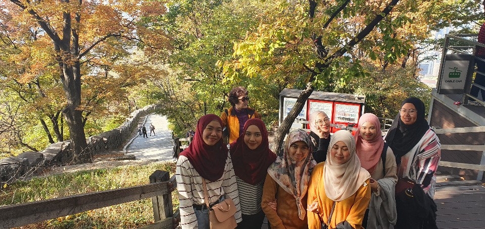 Visit to Namsan Tower 첨부 이미지