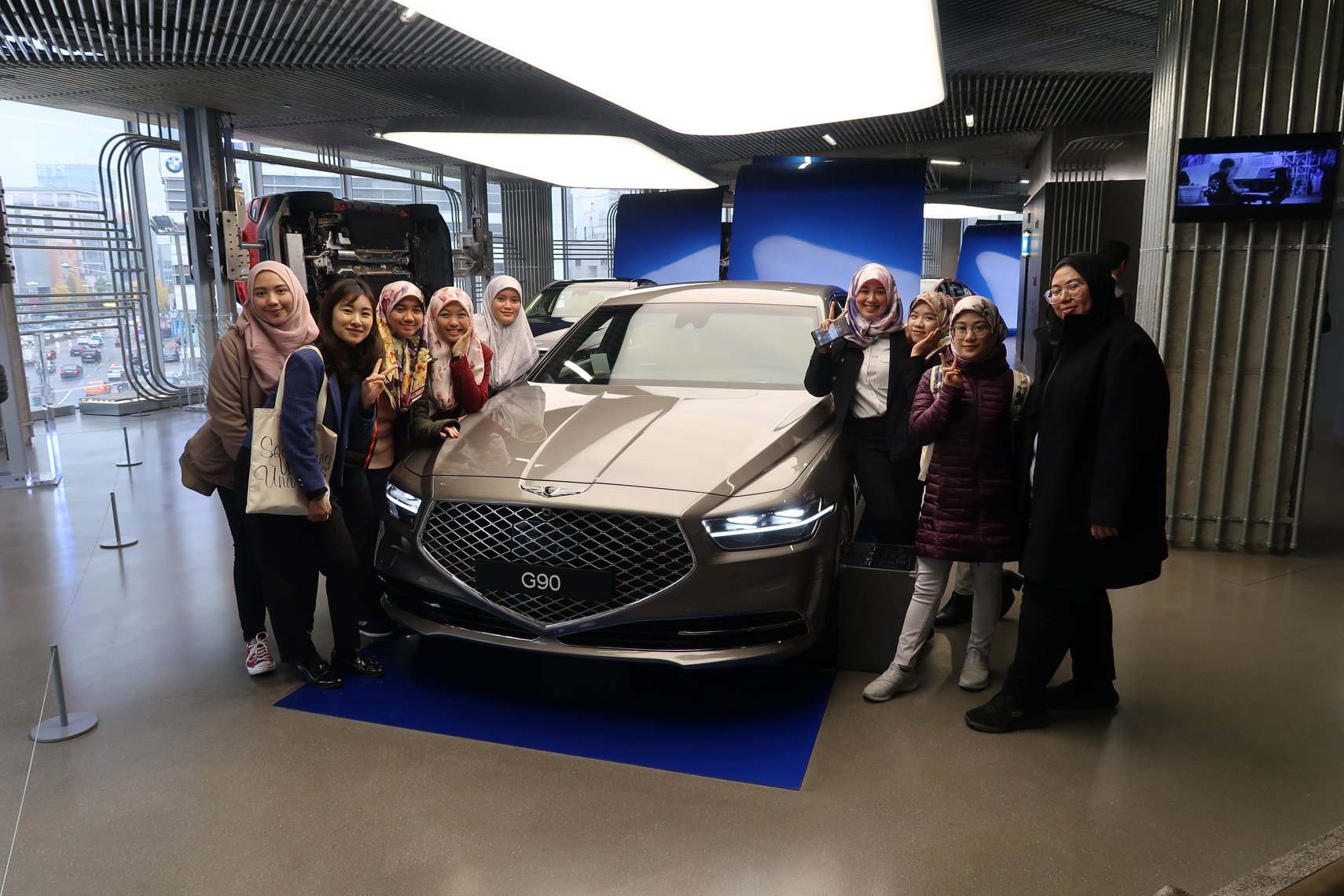 Visit to Hyundai Motor Studio 첨부 이미지